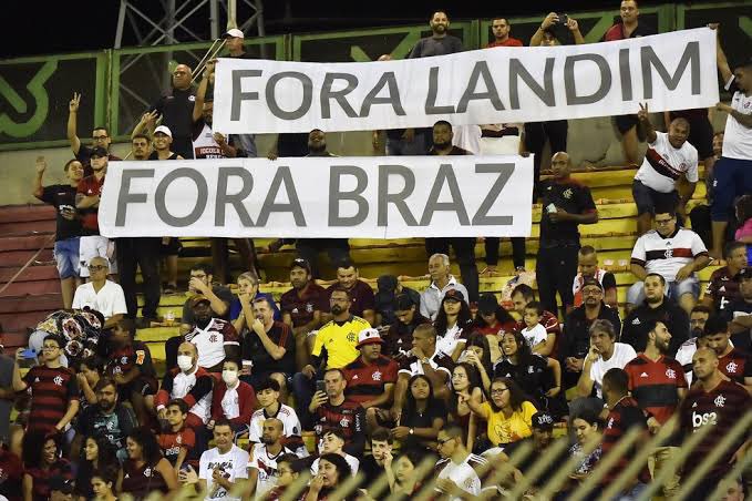 TORCIDA ORGANIZADA DO FLAMENGO PREPARA PROTESTOS NESTA QUINTA - FEIRA EM FRENTE A GÁVEA