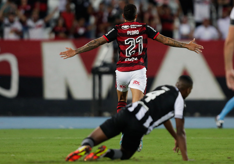 Flamengo defende invencibilidade contra o Botafogo - Veja os números