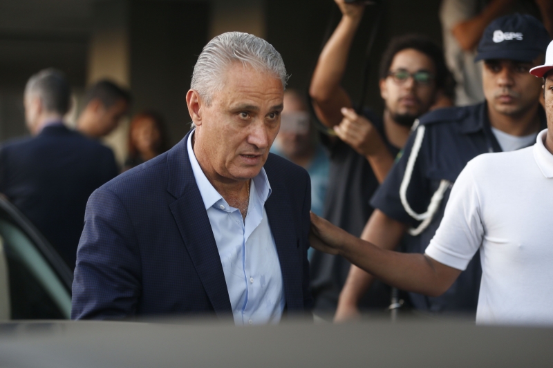 URGENTE! TITE CHEGA AO RIO DE JANEIRO PARA FECHAR COM O FLAMENGO