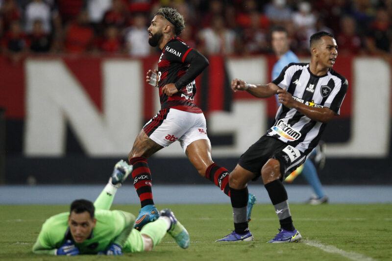 Botafogo X Flamengo / Divulgação