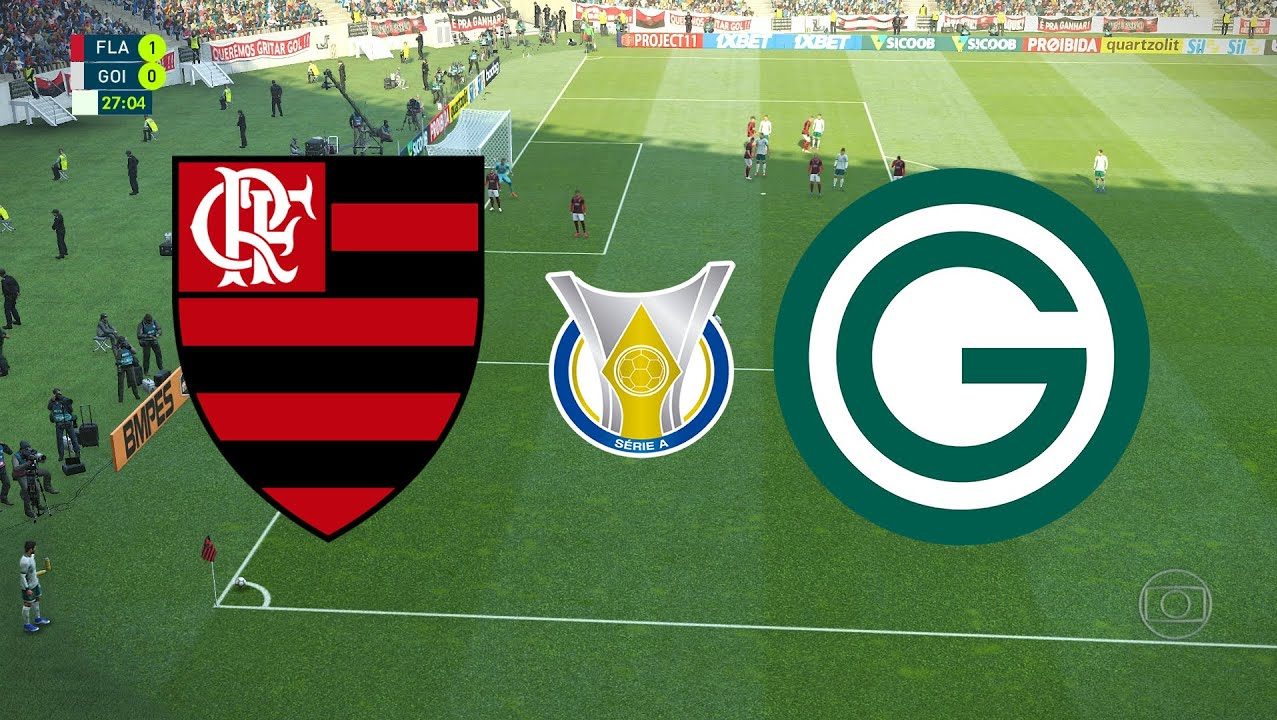 AO VIVO: ACOMPANHE O DUELO ENTRE FLAMENGO X GOIÁS