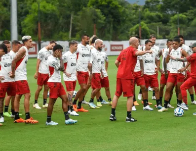 FLAMENGO TERÁ DESFALQUES IMPORTANTES PARA ENFRENTAR O SÃO PAULO; CONFIRA