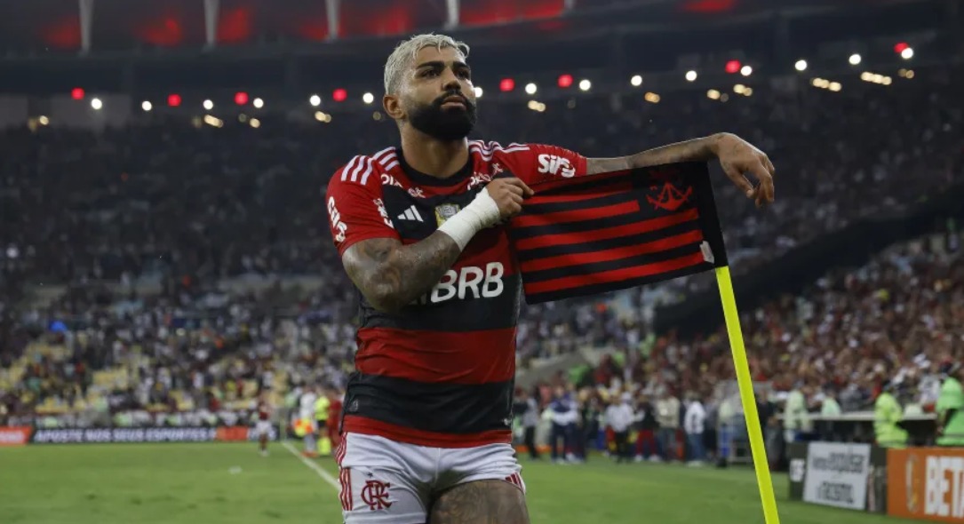 GABIGOL REVEALS REASON FOR NUMBER 99 AFTER LOSING FLAMENGO'S 10: "I ASKED FOR IT"