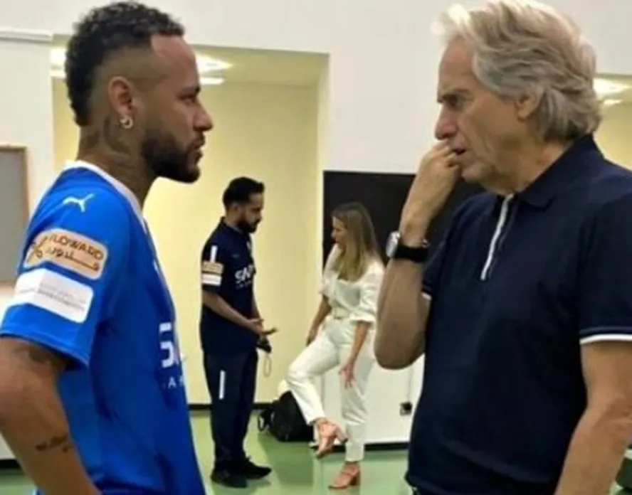 EITA! NEYMAR SE IRRITA E ABRE O JOGO SOBRE A SUA RELAÇÃO COM JORGE JESUS