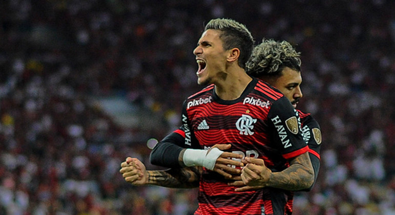 PEDRO E GABIGOL VOLTAM A FAZER DUPLA DE ATAQUE NO FLAMENGO; VEJA OS NÚMEROS DE GOLS