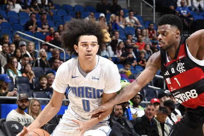 FLAMENGO BASQUETE: JOGADORES REVELAM FELICIDADE E ENTUSIASMO AO JOGAREM CONTRA O ORLANDO MAGIC