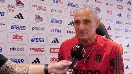 TITE DISCURSA SOBRE TRANQUILIDADE E NOVO MOMENTO DO CLUBE