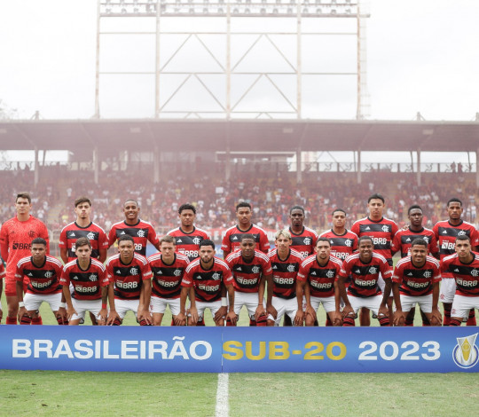 FLAMENGO TEM TRÊS ATLETAS CONVOCADOS PARA PERÍODO DE TREINOS COM A SELEÇÃO BRASILEIRA SUB-23