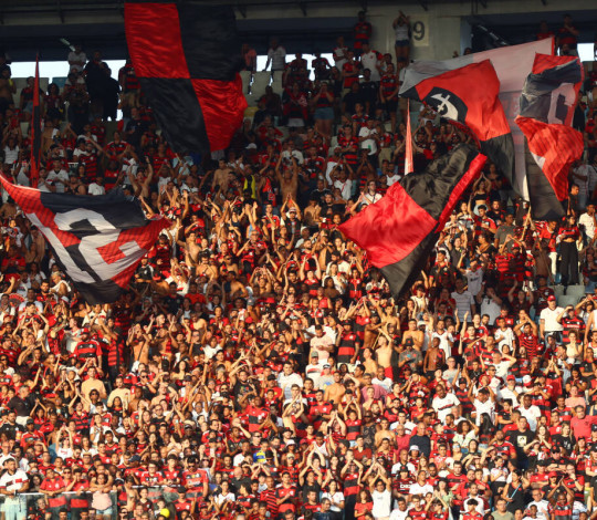 A NAÇÃO É DIFERENTE! PARA ESTREIA DE TITE, TORCIDA DO FLAMENGO ESGOTA TODOS OS INGRESSOS PARA JOGO CONTRA O CRUZEIRO