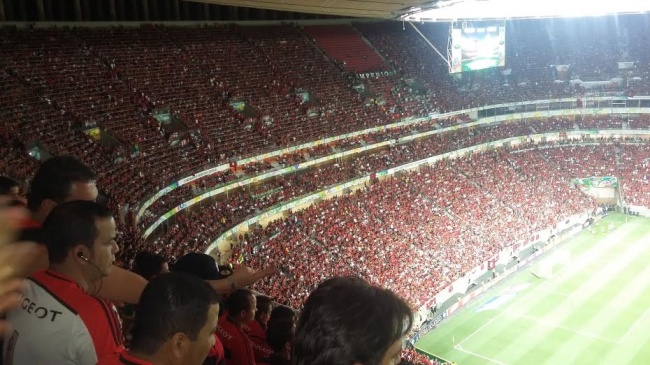 A NAÇÃO REPRESENTA! VEJA QUANTOS INGRESSOS JÁ FORAM VENDIDOS PARA FLAMENGO X SANTOS NO MANÉ GARRINCHA