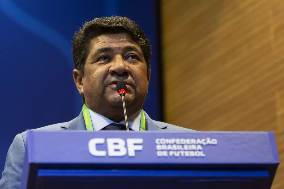 Ednaldo Rodrigues, president of the CBF. Photo: Luca Figueiredo/CBF