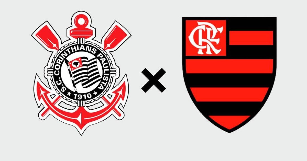 AO VIVO: ACOMPANHE O JOGO ENTRE FLAMENGO X CORINTHIANS