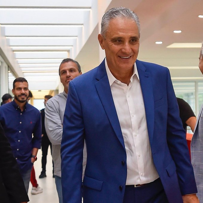 TITE TERÁ TAREFA COMPLICADA NO COMANDO DO FLAMENGO