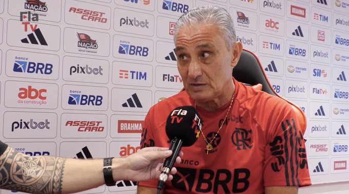 FLAMENGO E TITE: O DILEMA DA CORAGEM E A RECUSA QUE AGITA O CLUBE PAULISTA "