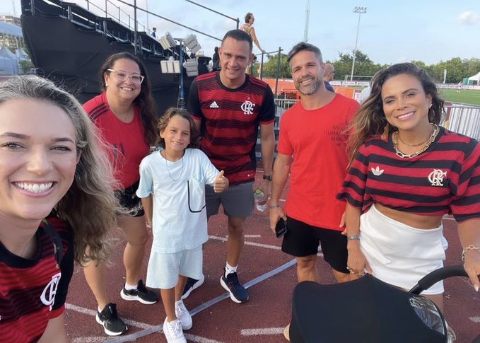 COM DIEGO RIBAS  NA TORCIDA, FLAMENGO VENCE EM CAMPEONATO SUB-12 NO MÉXICO