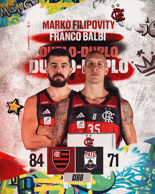 QUEM SÃO OS GRINGOS DO FLA BASQUETE QUE ESTÃO CAINDO NAS GRAÇAS DA TORCIDA?