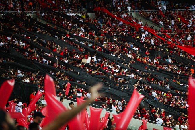 "VALE MAIS QUE SHEIK ÁRABE"! DIZ EX - PRESIDENTE DO FLAMENGO SOBRE A NAÇÃO RUBRO NEGRA