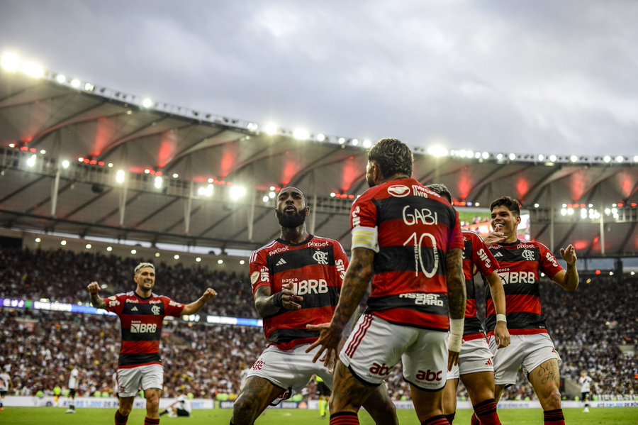 Gerson e Ayrton Lucas se destacam em quesito importante no Brasileirão - Foto: Reprodução