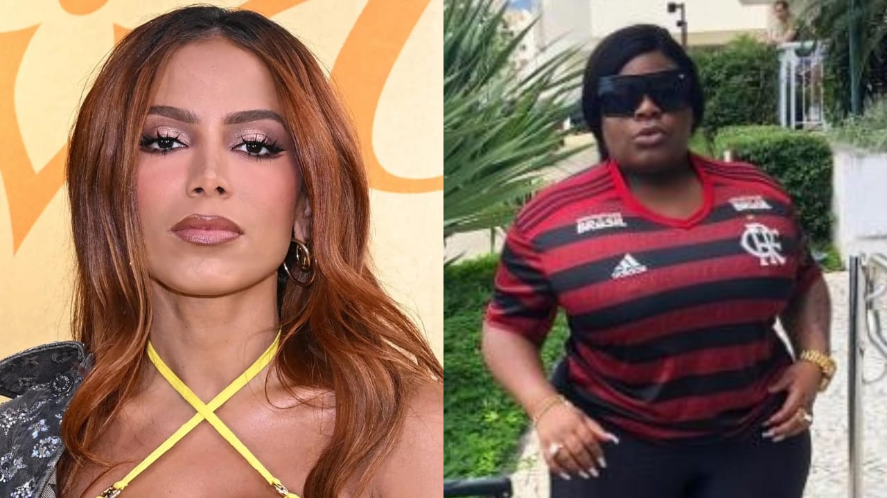 JOJO TODYNHO X ANITTA: A TORCEDORA DO FLAMENGO EXPLICOU EM QUE PÉ