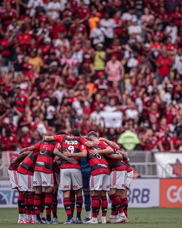 EFEITO TITE? FLAMENGO É O 2º MELHOR TIME DO CAMPEONATO BRASILEIRO NAS ÚLTIMAS CINCO RODADAS