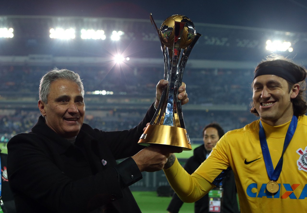 ''CASAMENTO PERFEITO'', ELOGIA CAMPEÃO MUNDIAL COM O CORINTHIANS SOBRE TITE NO FLAMENGO