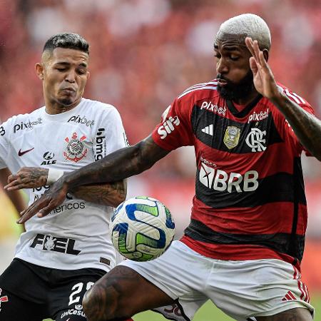 COM O TÍTULO DE MELHOR VISITANTE NO BRASILEIRÃO, FLAMENGO TEM SIDO UM CARRASCO PARA O CORINTHIANS NA NEO QUÍMICA ARENA