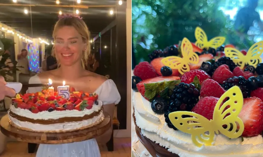 A RECEITA DA 'PAVLORA': SAIBA COMO FAZER A SOBREMESA DO ANIVERSÁRIO DE CAROLINA DIECKMANN EM CASA