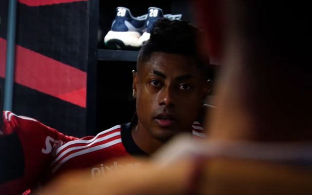 BOTOU A FÉ TODA! BRUNO HENRIQUE EMOCIONA EM DISCURSO ANTES DO CLÁSSICO FLAMENGO X VASCO [COM VÍDEO]