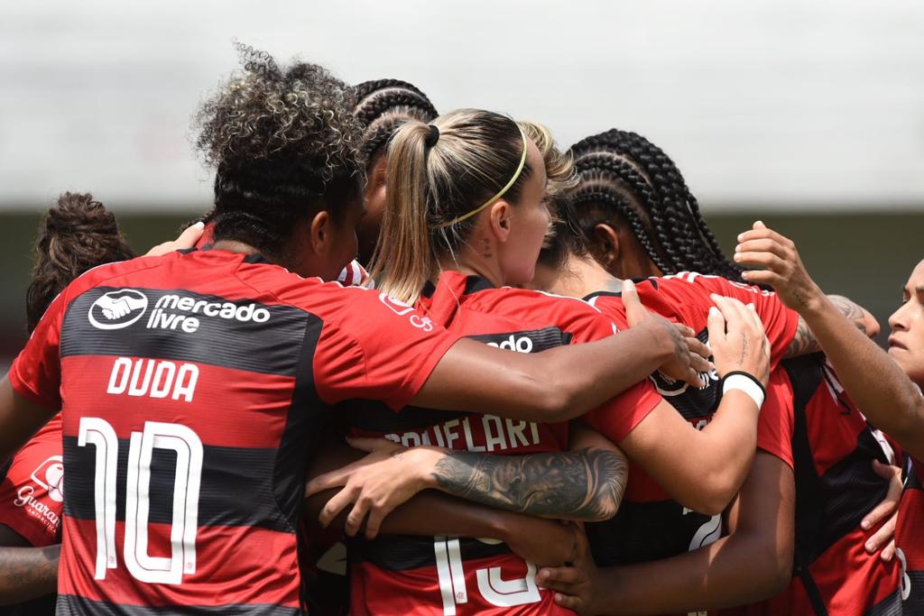 GANHAR FLA-FLU É NORMAL! FLAMENGO VENCE O FLUMINENSE PELO CARIOCA FEMININO