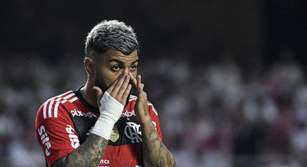 GABIGOL ADMITS TO WEARING A CORINTHIANS SHIRT AND MAKES A PROMISE TO FLAMENGO FANS: "IT WILL NOT HAPPEN AGAIN"
