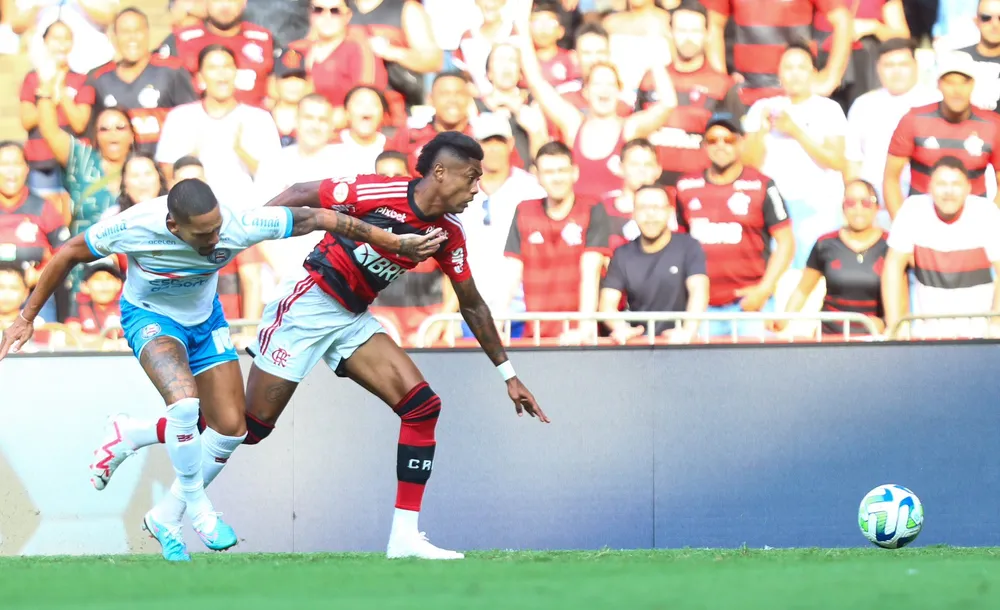 Bahia tem desfalques contra o Flamengo Foto: Flamengo 