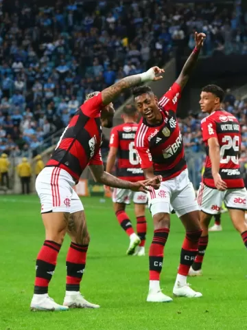 FLAMENGO ESTA MUITO PERTO DE ANUNCIAR A RENOVAÇÃO DE BH E GABIGOL, DIZ JORNAL