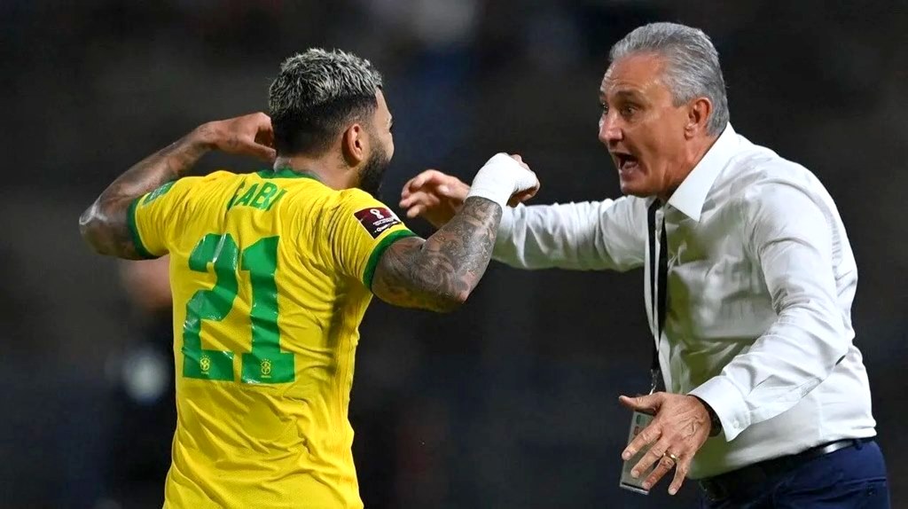 NOVO TÉCNICO DO FLAMENGO, TITE REVELA QUE GABIGOL QUASE FOI PARA A COPA DO MUNDO DE 2022; ENTENDA