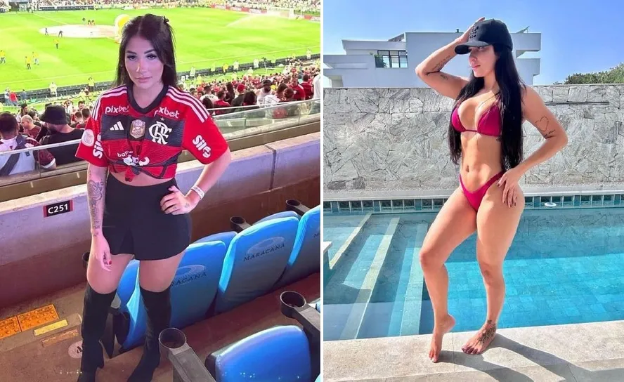 SORTE NO AMOR E NO JOGO: ATLETA DO FLAMENGO RETORNA RELACIONAMENTO COM INFLUENCER