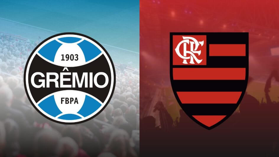 AO VIVO: ACOMPANHE O DUELO ENTRE FLAMENGO X GRÊMIO PELO BRASILEIRÃO