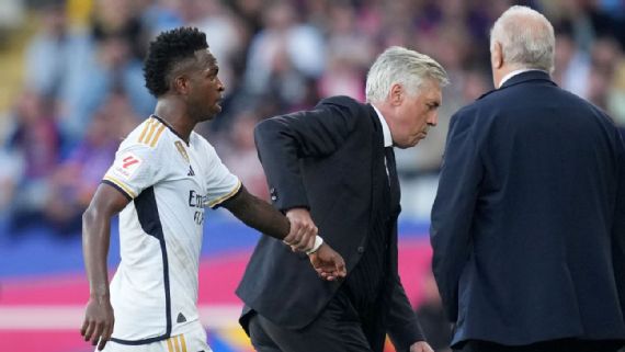 BRONCA! ANCELOTTI FAZ DURA COBRANÇA AO VINICIUS JR