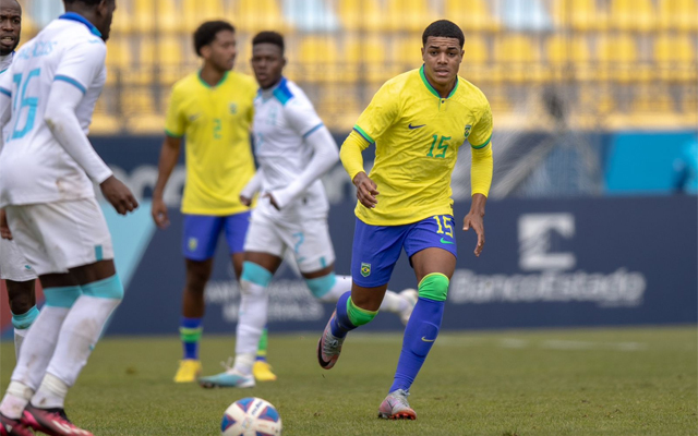 COM CRIA DO FLAMENGO, BRASIL DERROTA HONDURAS E VAI À SEMIFINAL DO PAN - AMERICANO