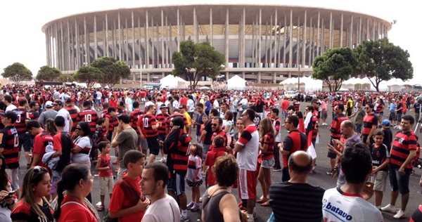 CONFIRA AS ÚLTIMAS PARCIAIS DO CONFRONTO ENTRE FLAMENGO X SANTOS