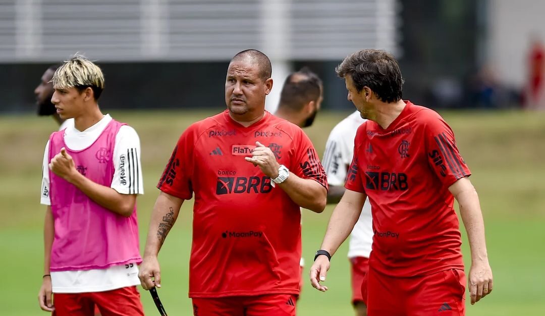 NADA DE TRABALHO! ELENCO DO FLAMENGO RECEBE FOLGA APÓS EMPATE COM O CORINTHIANS