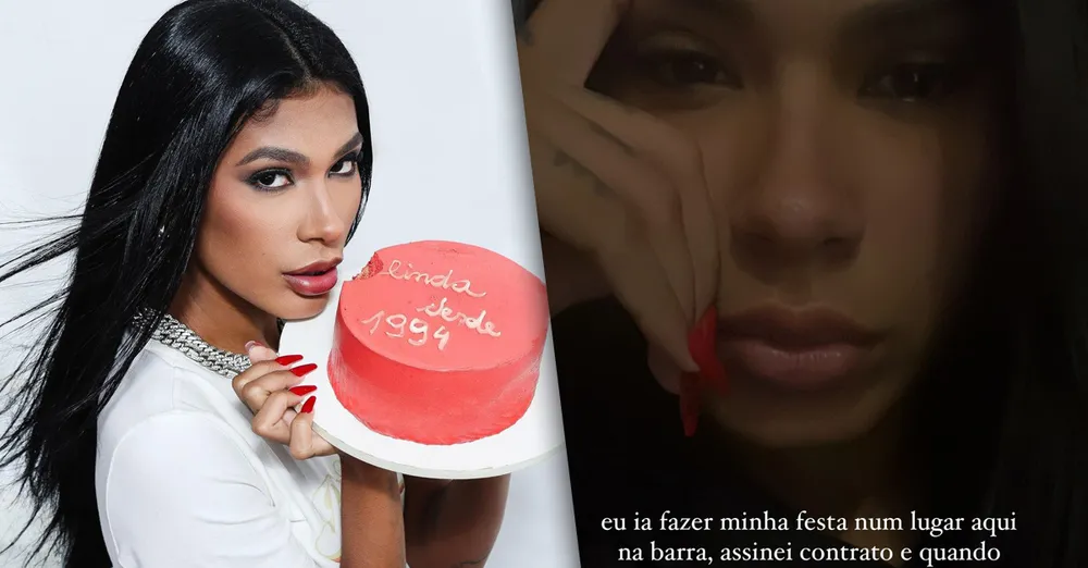 APÓS CANCELAMENTO DE SUA FESTA DE ANIVERSÁRIO, A FLAMENGUISTA MC POCAH MOSTROU FOTOS QUE PODEM TERIAM MOTIVADO O OCORRIDO