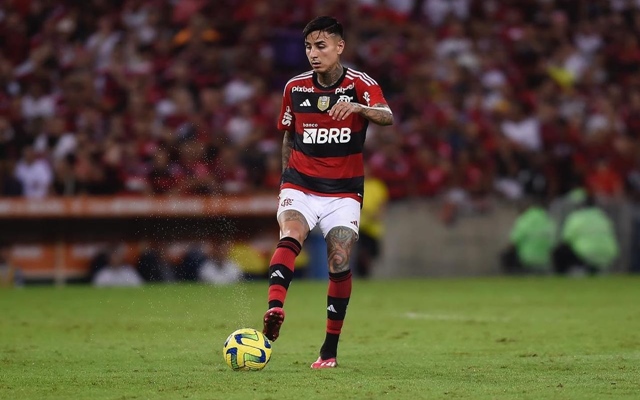 APÓS ATUAÇÃO DE GALA EM CRUZEIRO X FLAMENGO, ERICK PULGAR É ELEITO "CRAQUE DA TORCIDA"