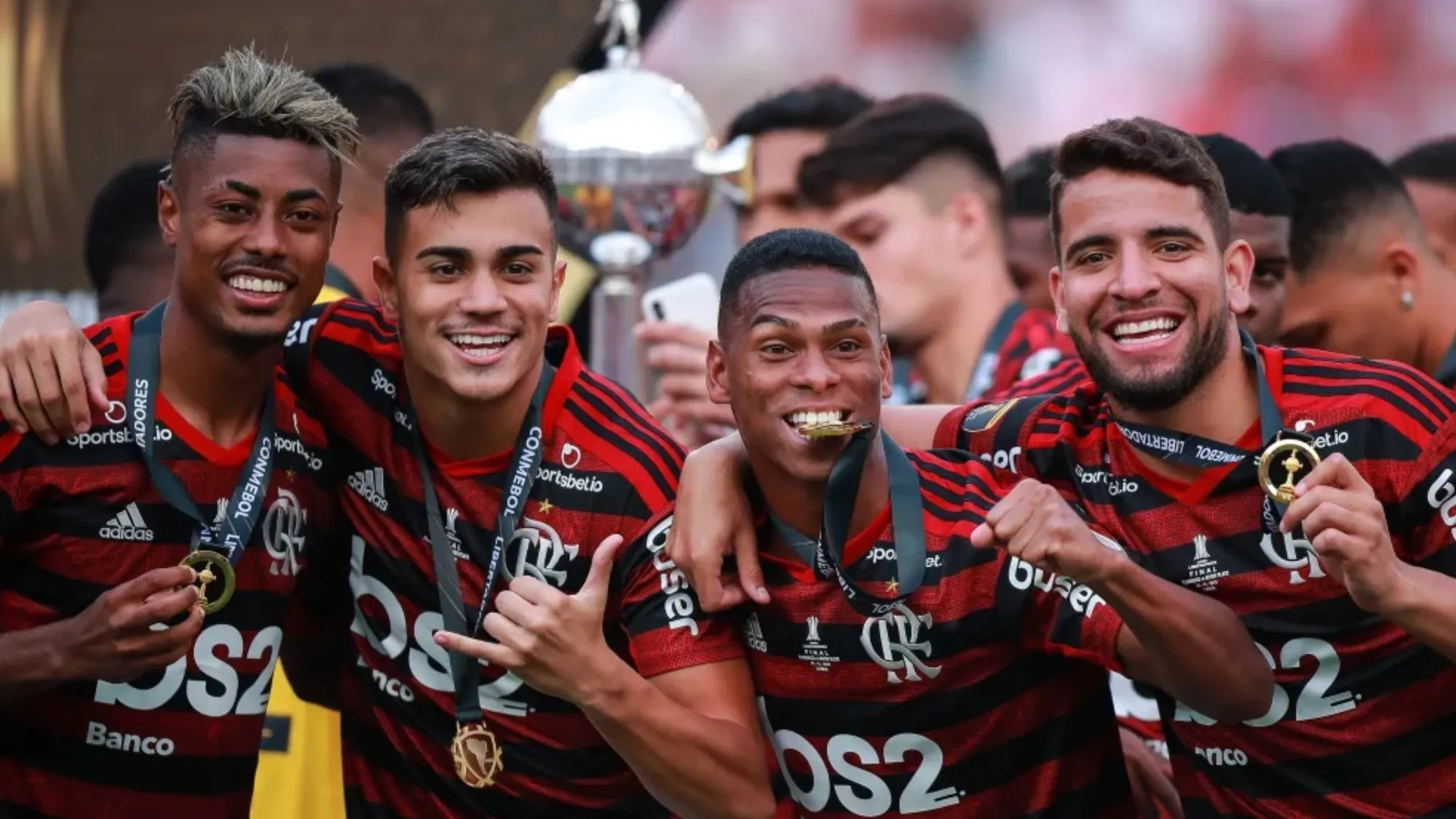 Flamengo / Disclosure