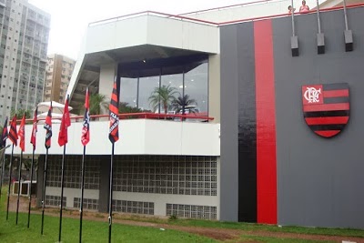 Sede Flamengo / Divulgação