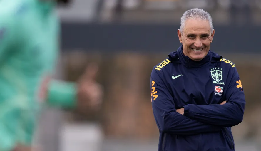 Tite / Lucas Figueiredo (CBF)