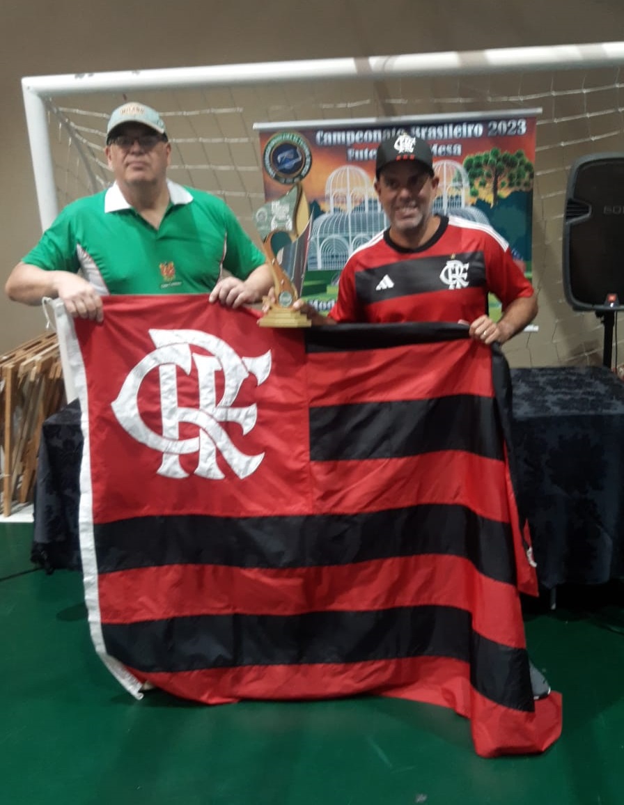 MENGÃO EM TODAS! FLAMENGO É BI CAMPEÃO BRASILEIRO NO FUTEBOL DE BOTÃO