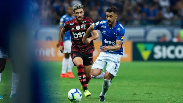 FLAMENGO CONSEGUE GRANDE MARCA JOGANDO FORA DE CASA CONTRA O CRUZEIRO