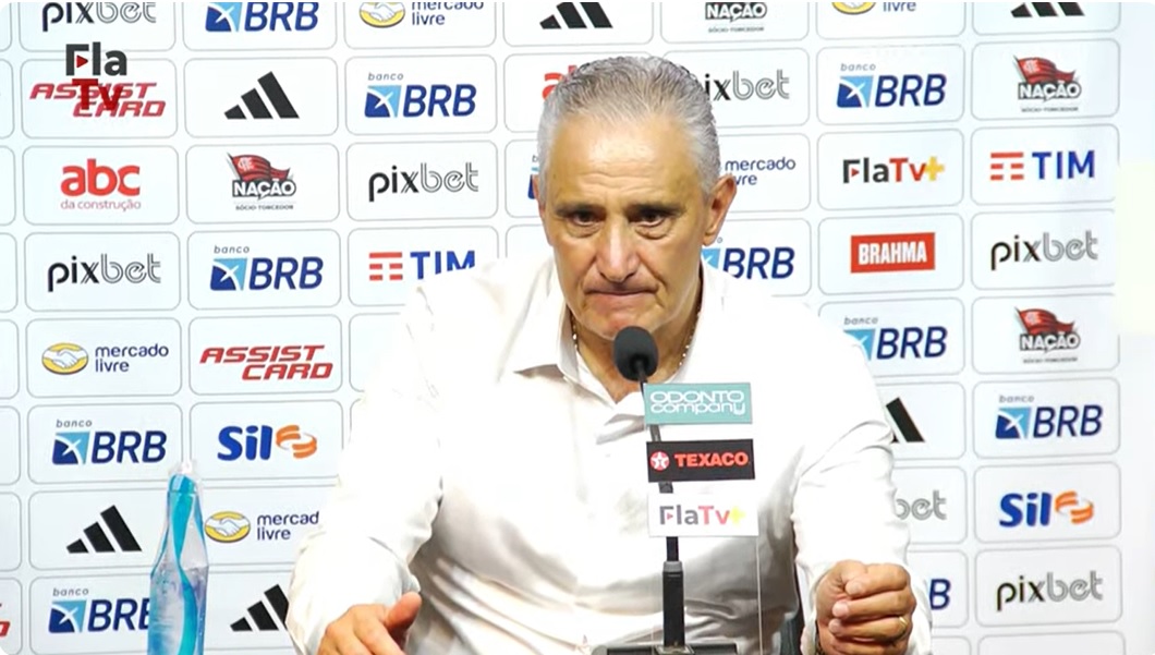 TITE COMEMORA VITÓRIA CONTRA O CRUZEIRO E FALA DOS PRIMEIROS DIAS DE TRABALHO NO FLAMENGO