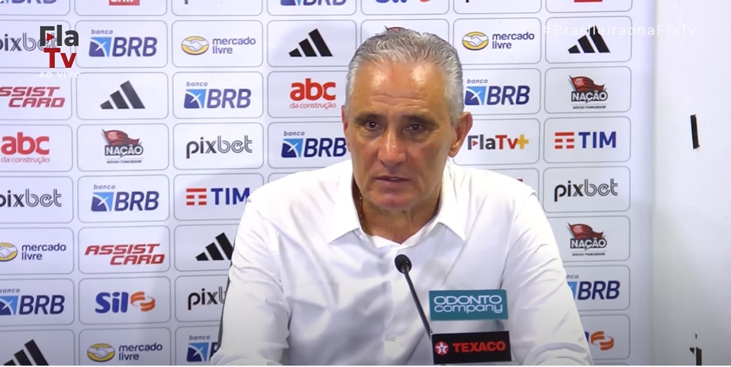 TITE FALA SOBRE A VIRADA DO GRÊMIO: "TEM UMA ANÁLISE A SER FEITA"