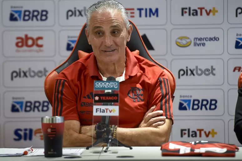 "O MEU LUGAR É AQUI"! DIZ TITE EMOCIONADO AO FALAR SOBRE TER ESCOLHIDO O FLAMENGO