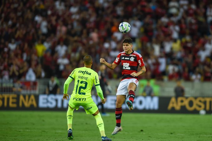 VOLTE SEMPRE FREGUÊS! FLAMENGO NÃO SABE O QUE É DERROTA PARA O PALMEIRAS NO BRASILEIRÃO HÁ 6 ANOS